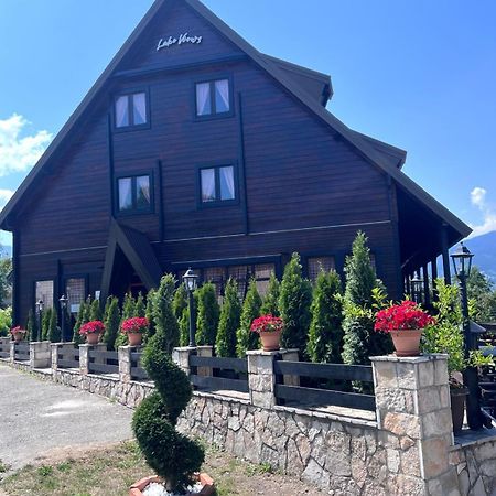 Camp Hotel Lake Views Plav Bagian luar foto