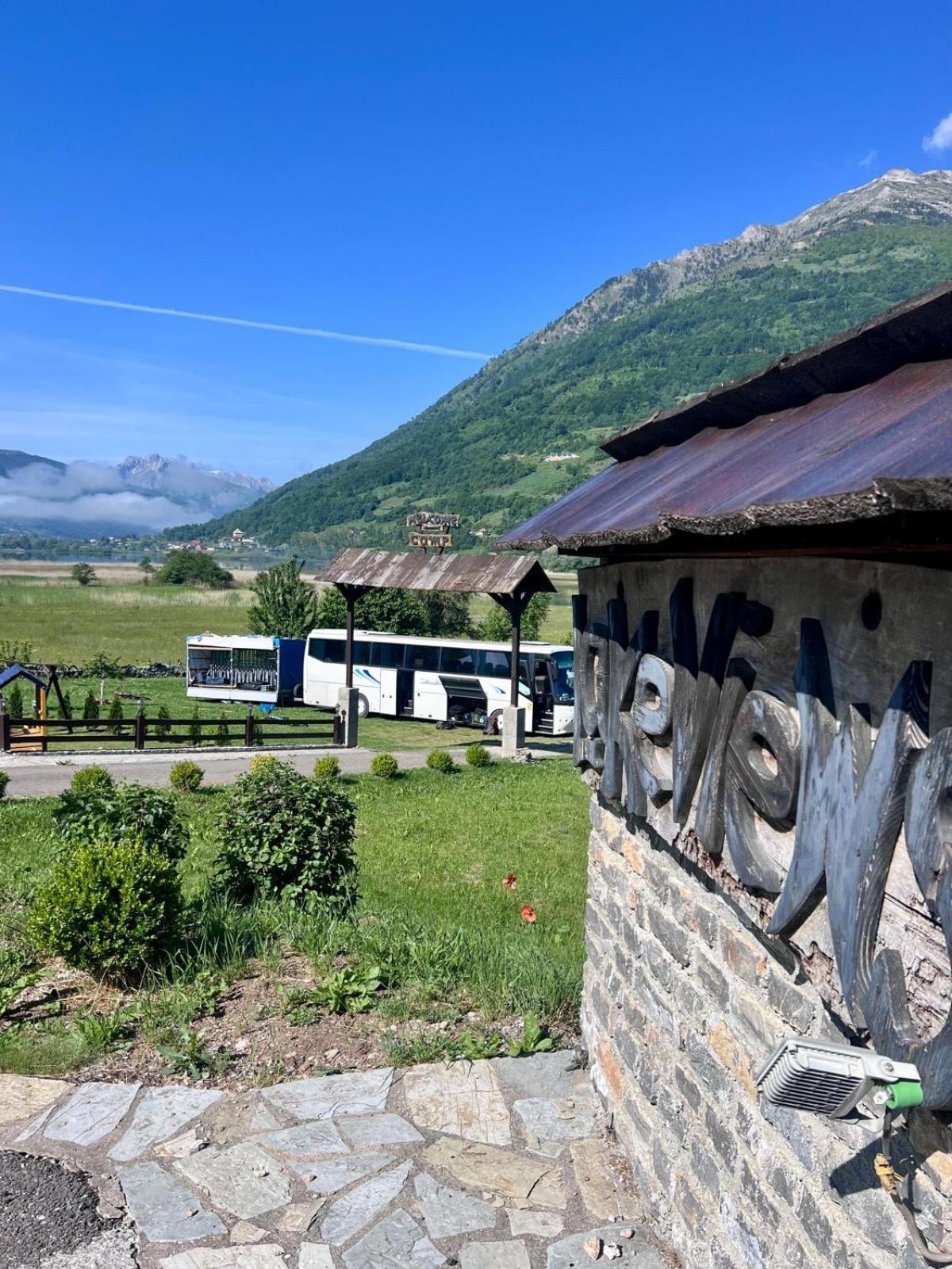 Camp Hotel Lake Views Plav Bagian luar foto