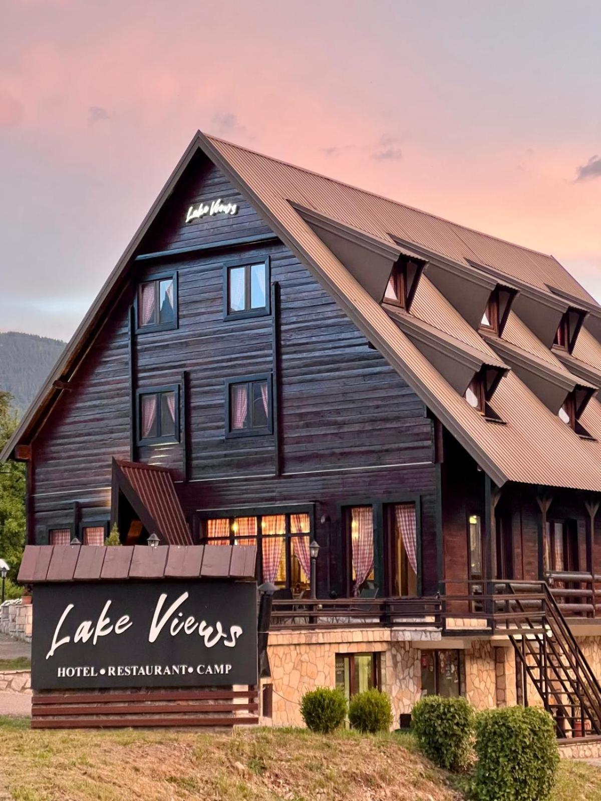 Camp Hotel Lake Views Plav Bagian luar foto